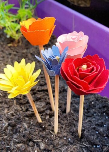 make your own flowers pack